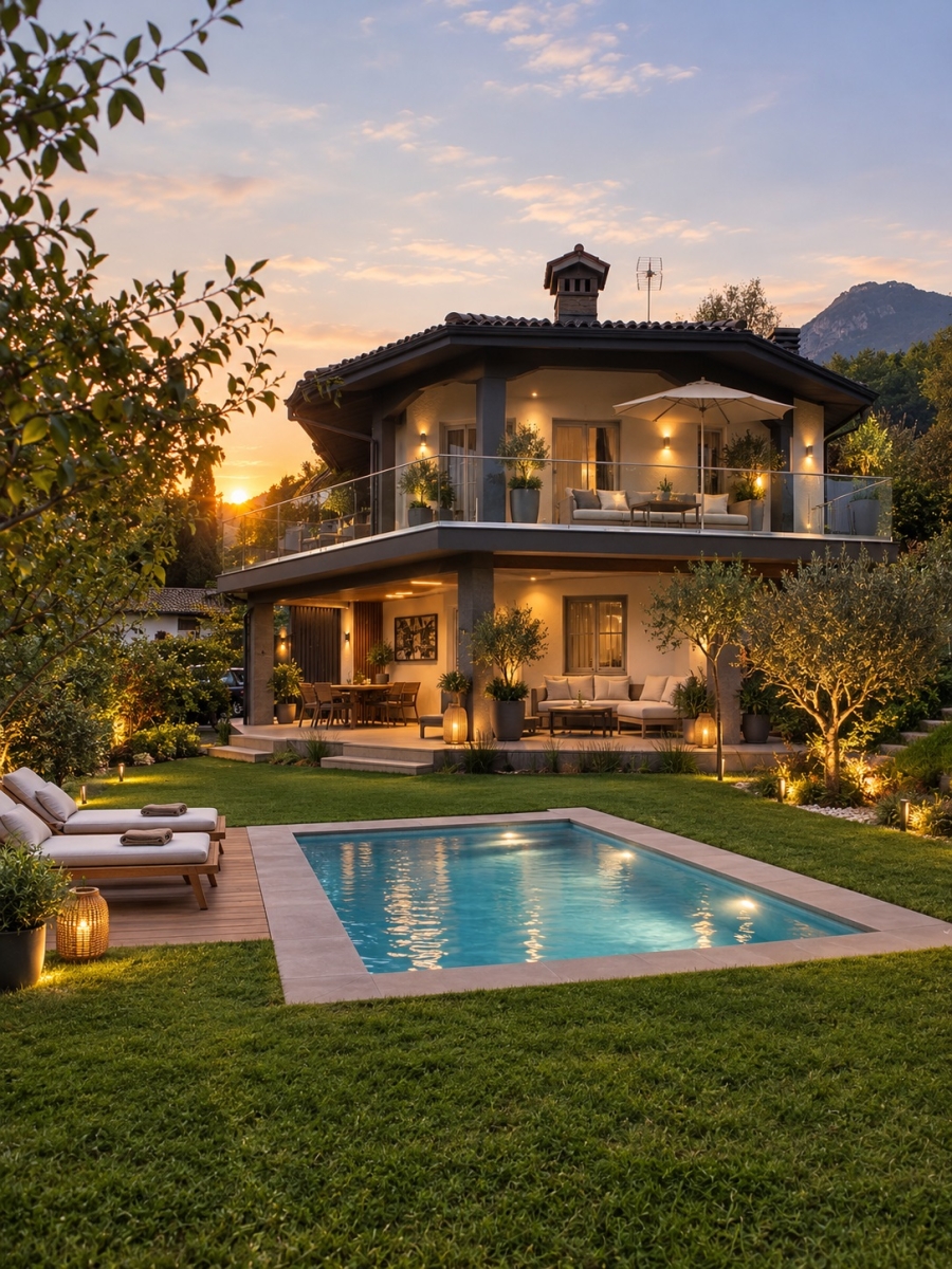 Villa o Villetta - Salò