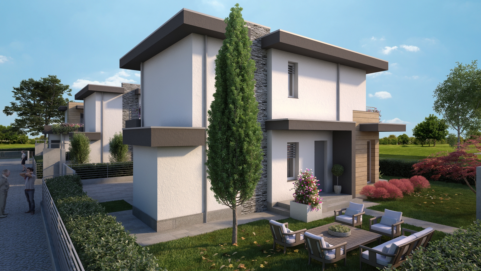 Villa o Villetta - Passirano
