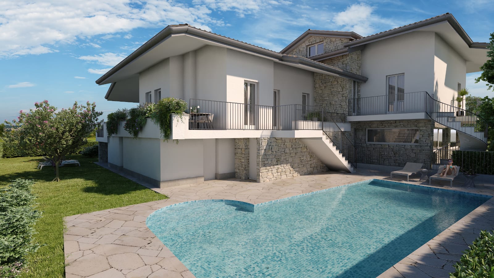 Villa o Villetta - Gussago