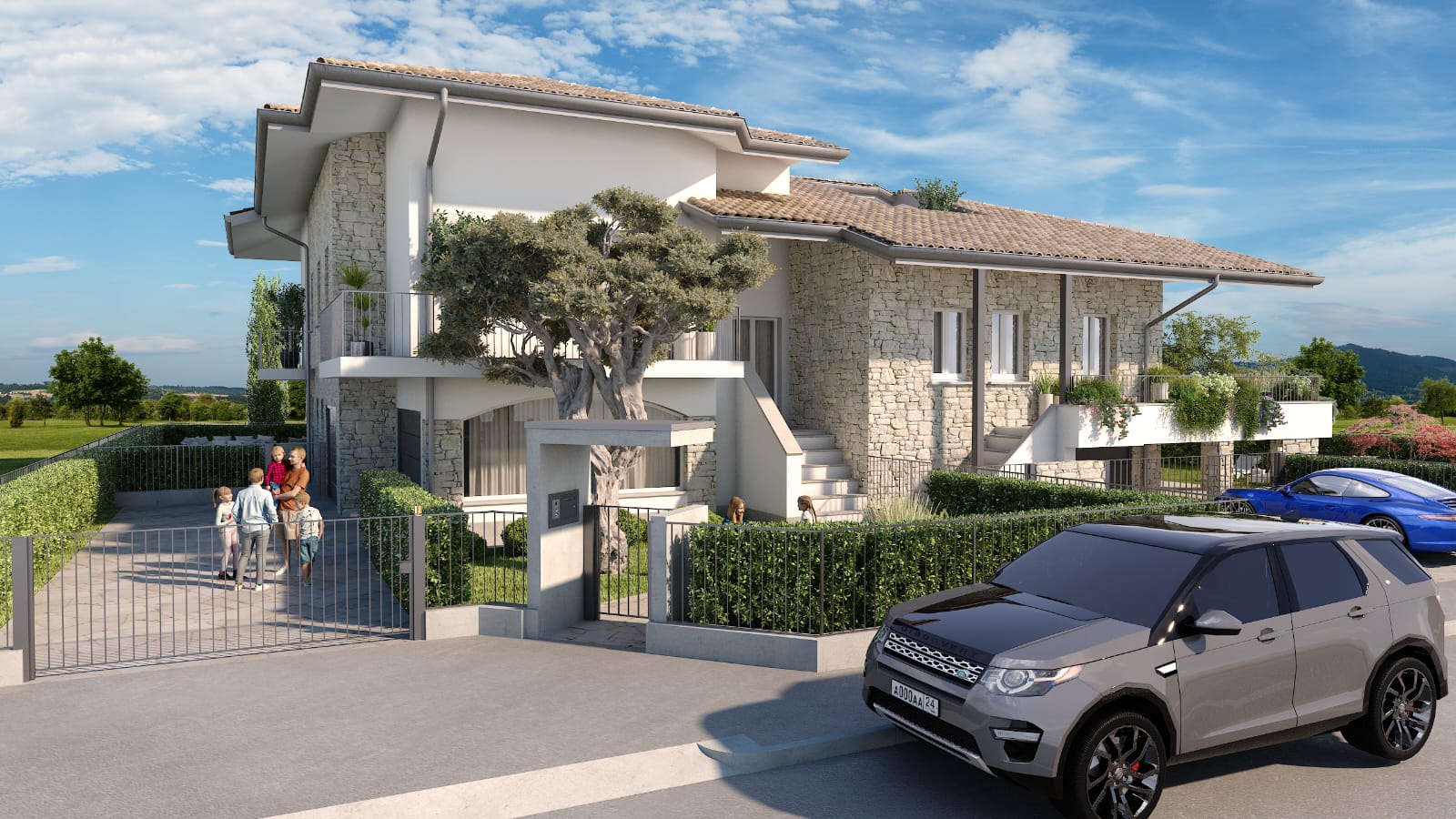 Villa o Villetta - Gussago