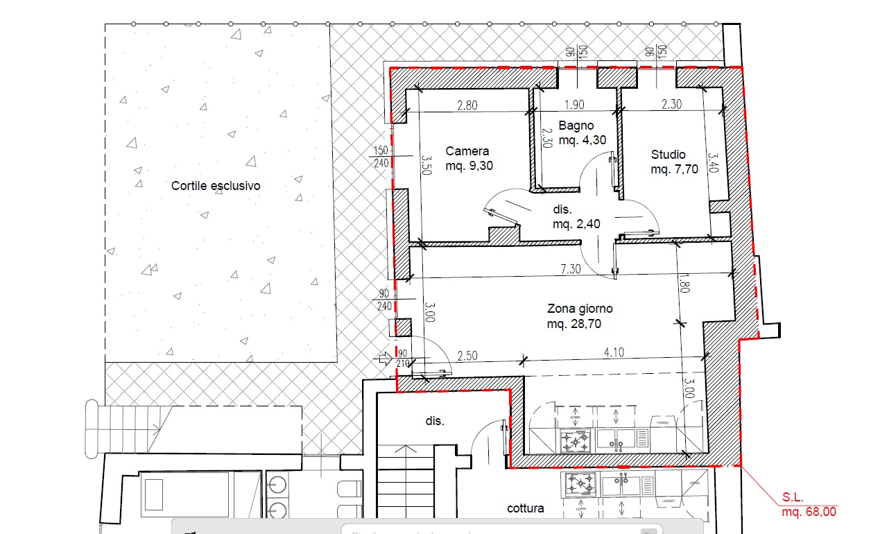 Appartamento - Paratico