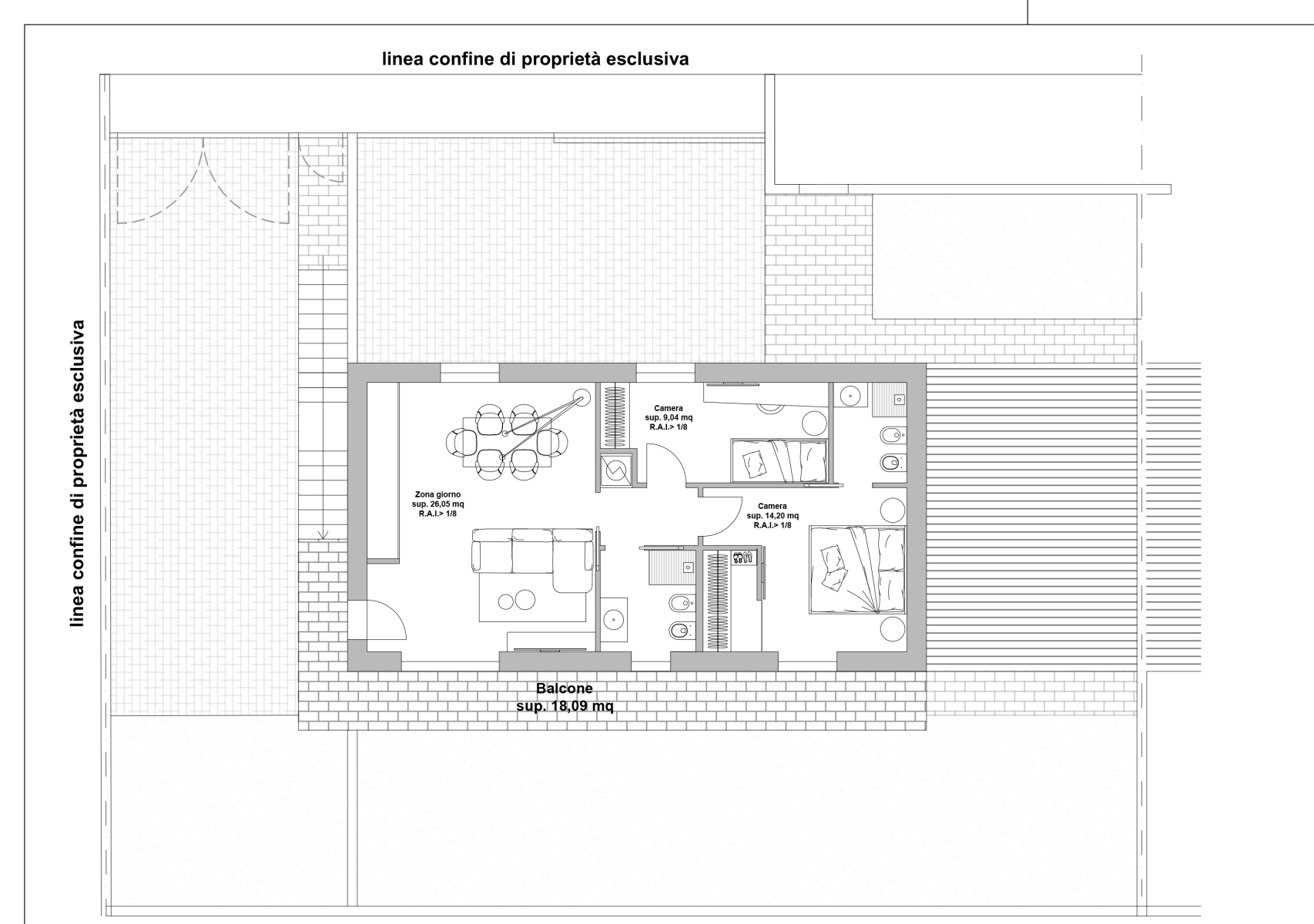 Appartamento - Passirano