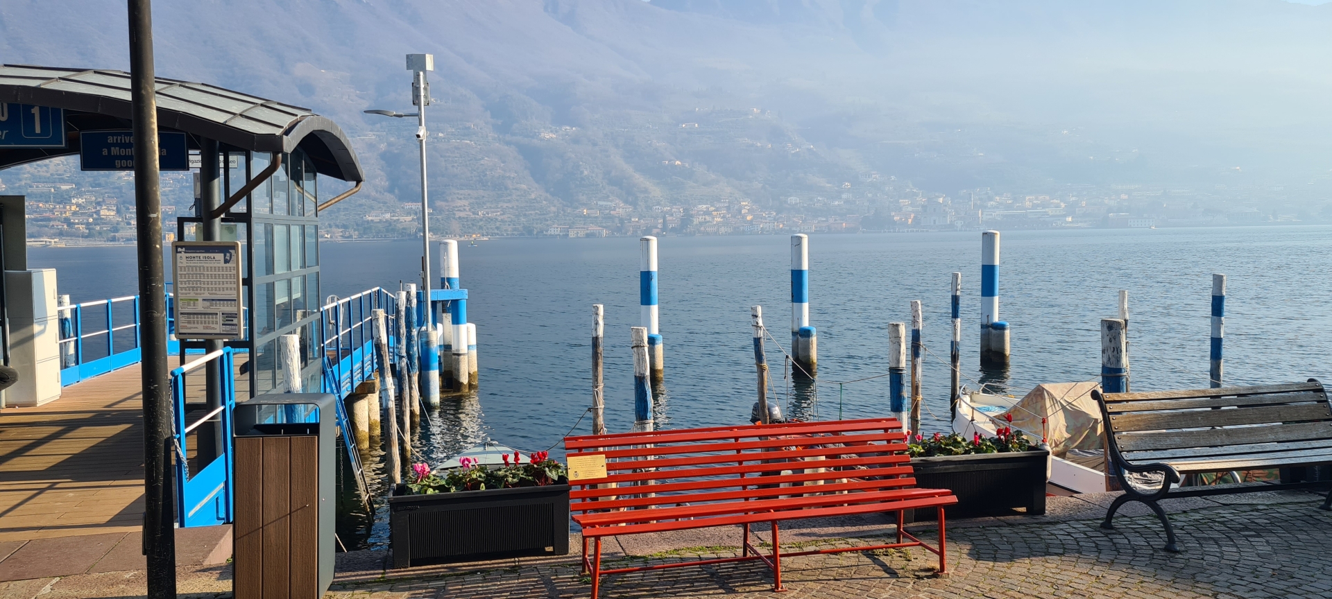 Terracielo o Terratetto - Monte Isola