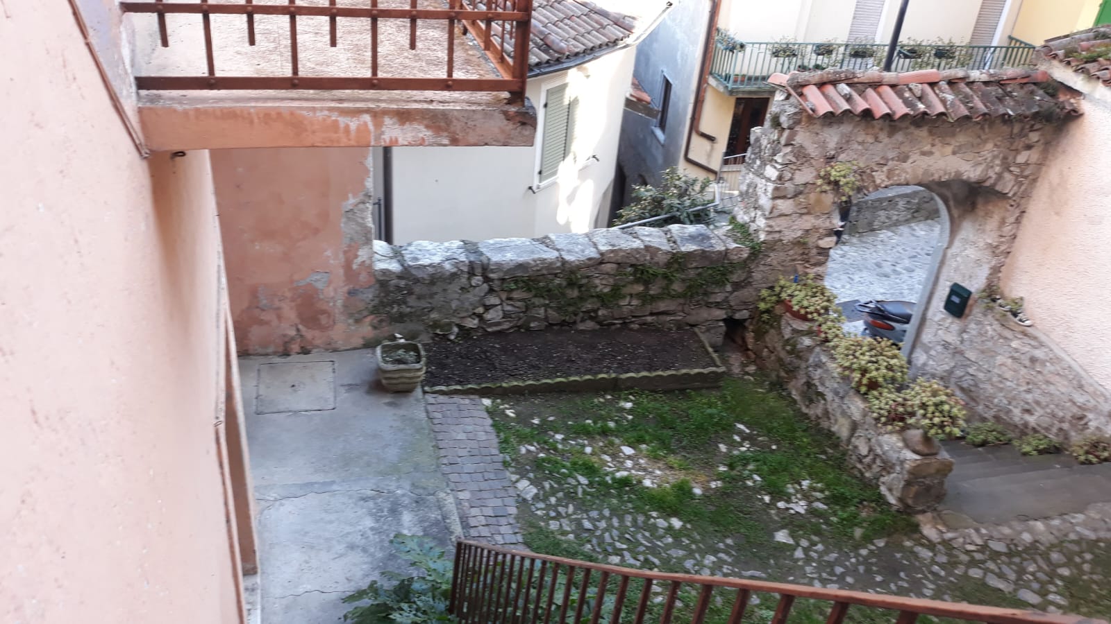 Terracielo o Terratetto - Monte Isola