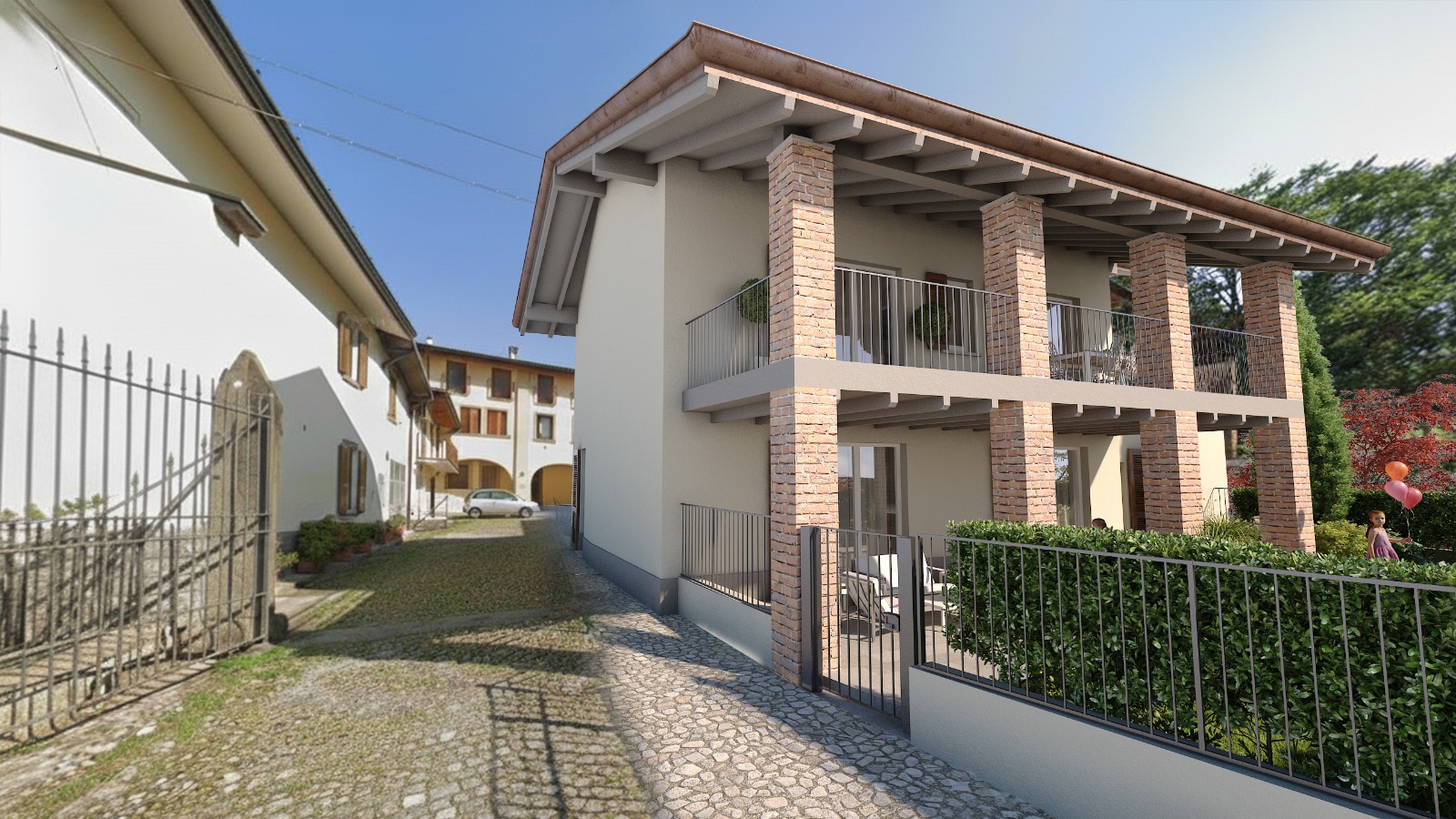 Appartamento - Paratico