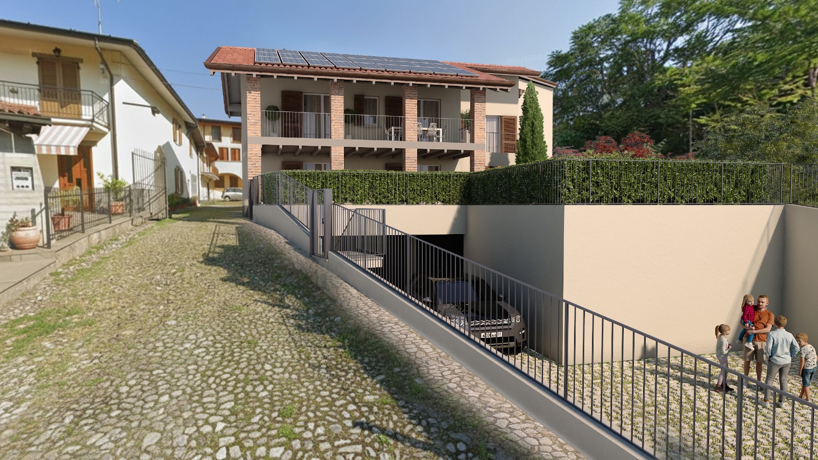 Appartamento - Paratico