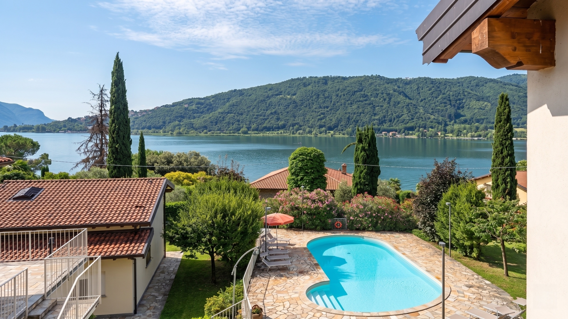 Villa o Villetta - Sarnico