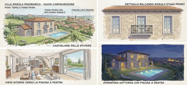 Villa o Villetta - Castiglione delle Stiviere