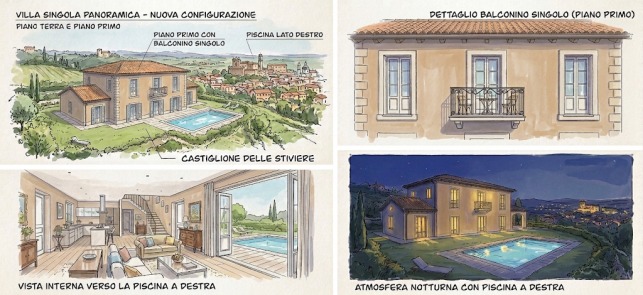 Villa o Villetta - Castiglione delle Stiviere