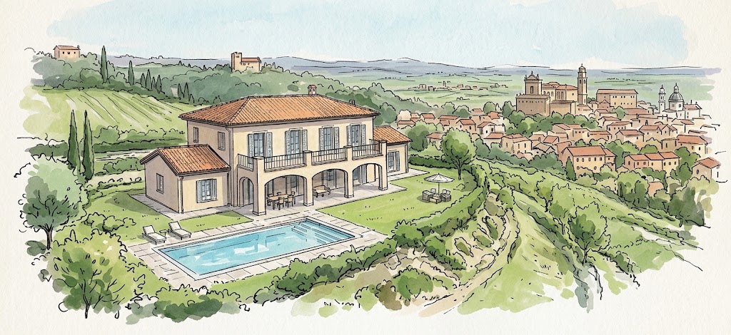 Villa o Villetta - 